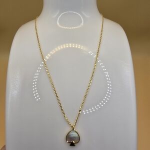 Kate Spade Mini Pendant Necklace NWT